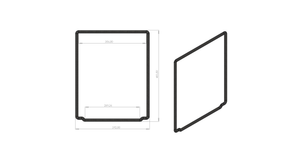 PV5/I Outer Door Seal